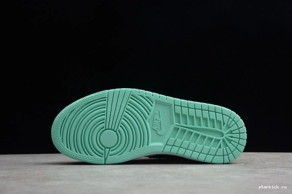 Low 553558-117 Toe Jordan Emerald 1 553558-117 1008